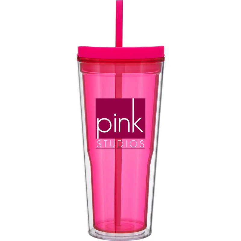 20.9 oz Vast Travel Tumbler (Red)