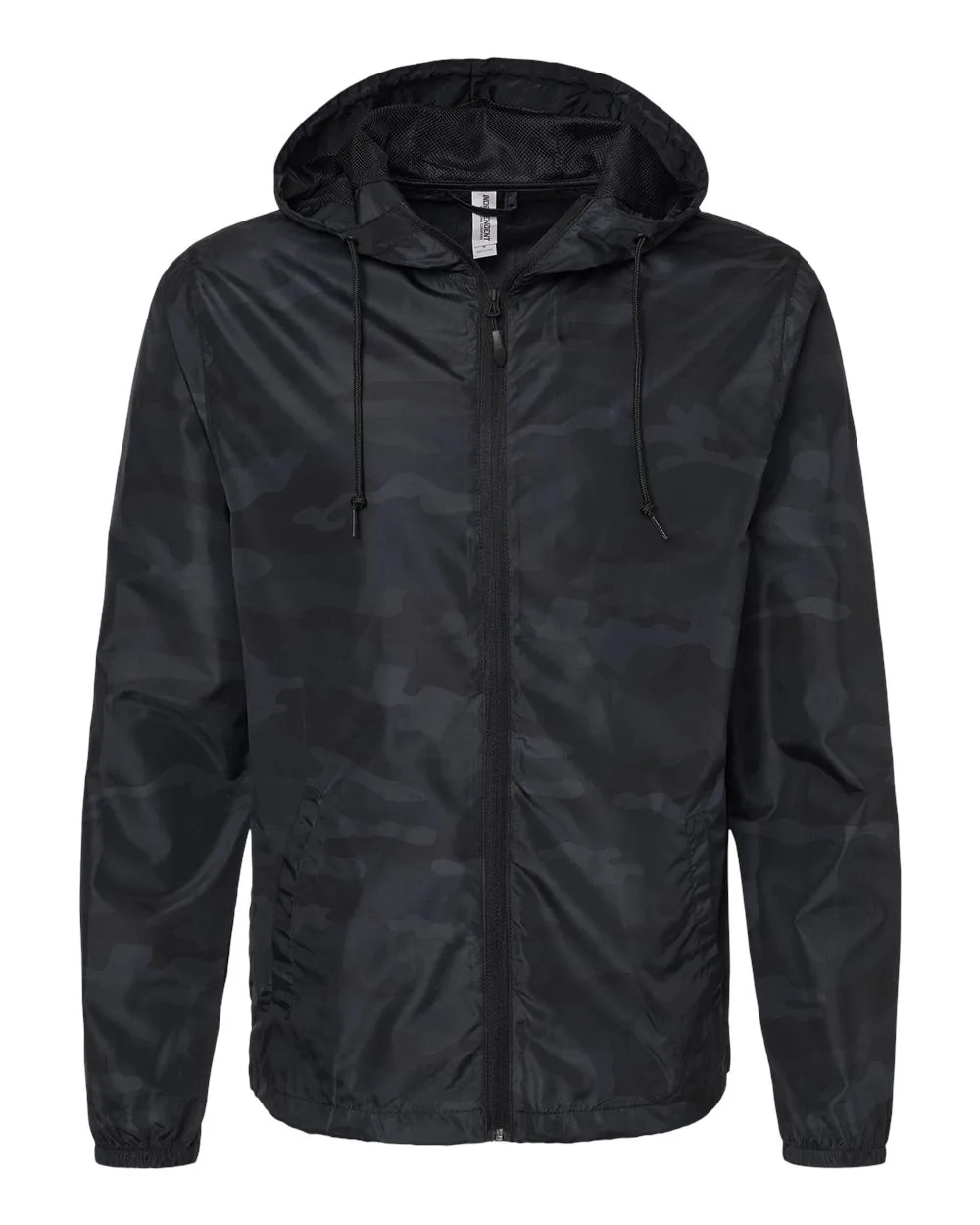 Independent Trading Co.® Men's Lightweight Windbreaker Full-Zip Jacket view 6