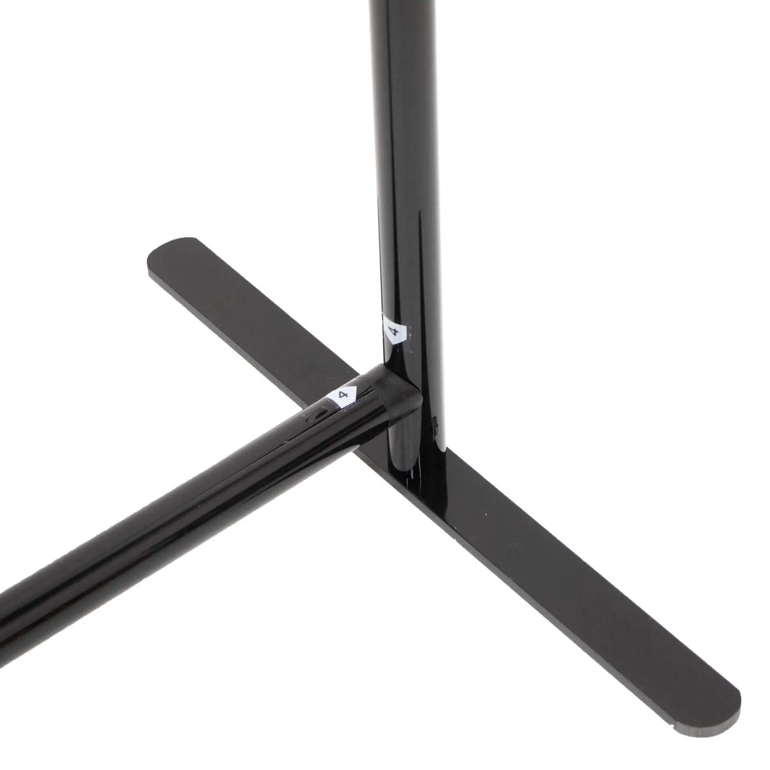 2'W x 72"H LiteWay EuroFit Straight Wall Hardware view 4