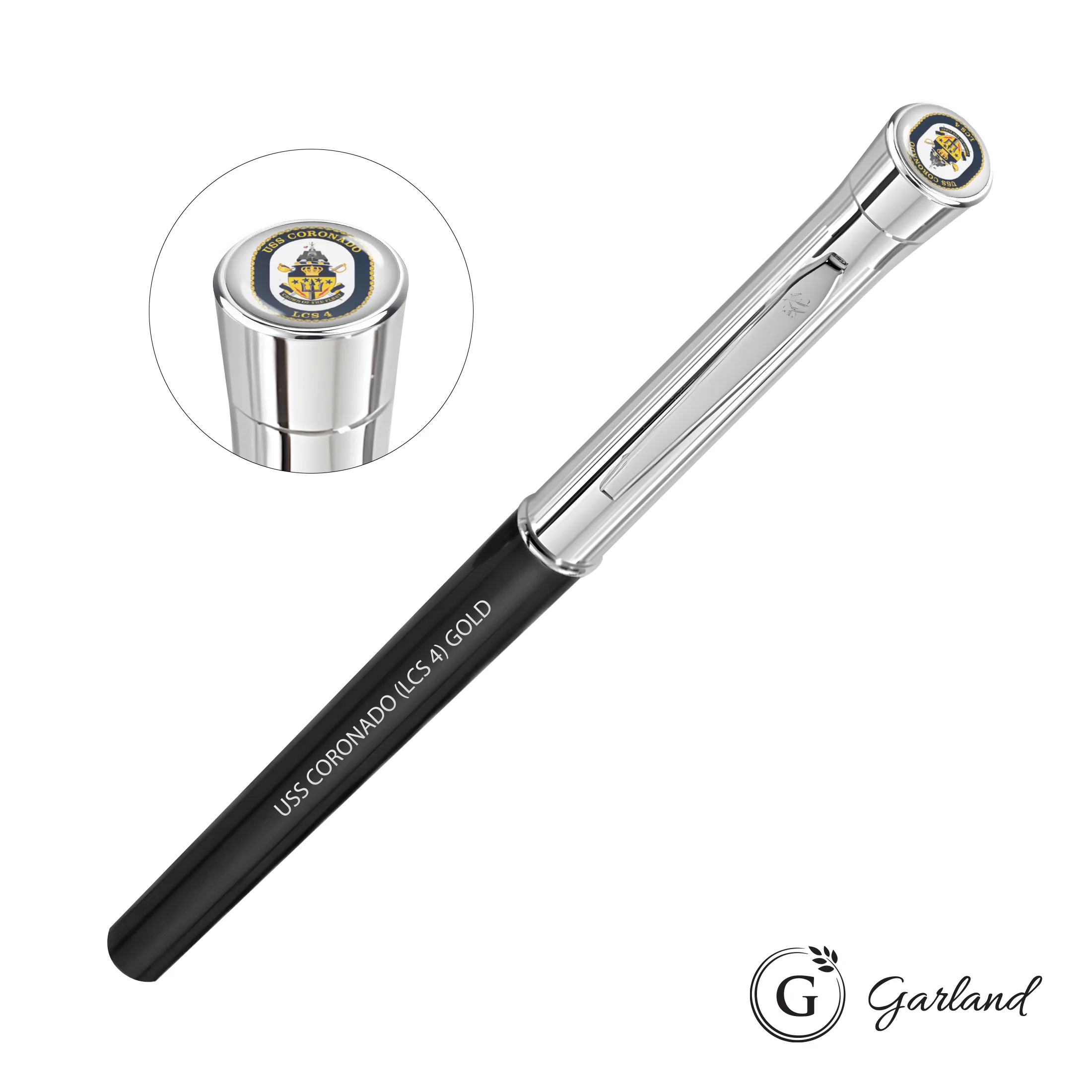 Garland® Monogram Empire Felt Tip Pen — Garland® Monogram Empire Felt Tip Pen