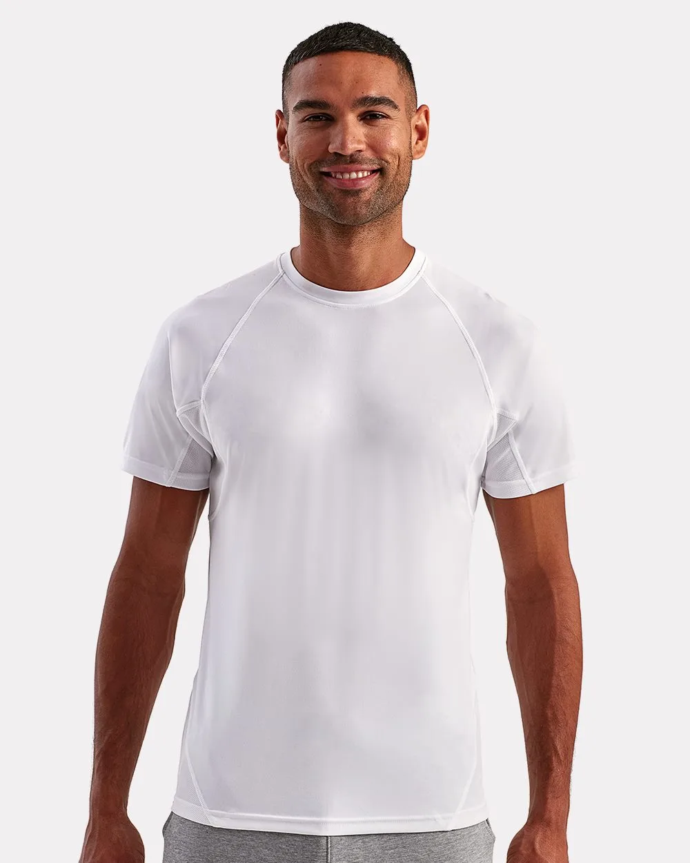 TriDri® Unisex Panelled Tech T-Shirt view 2