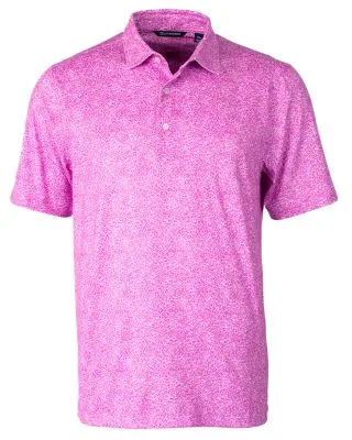 Cutter & Buck Pike Constellation Print Stretch Mens Polo view 5