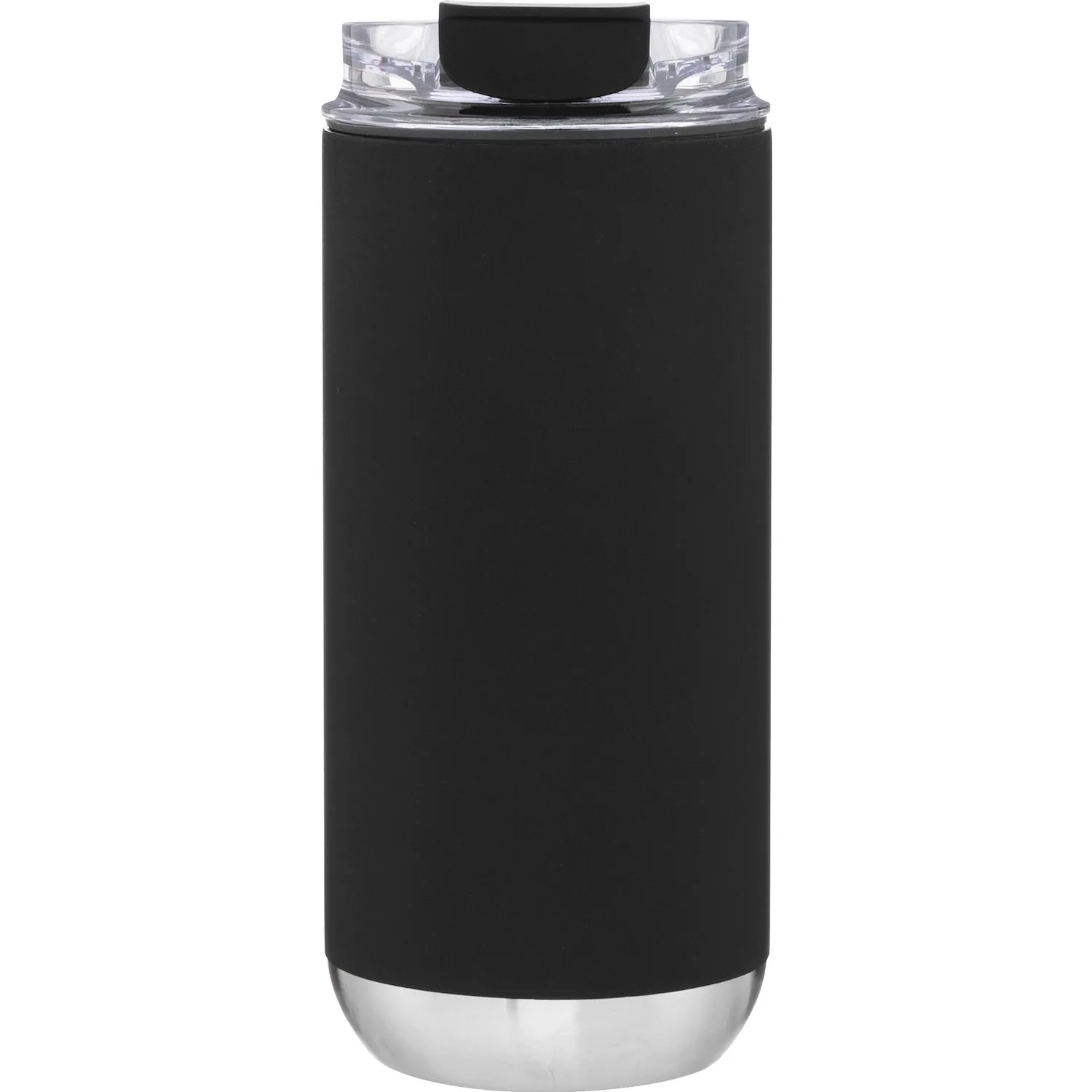 16 oz Palma Travel Tumbler (Matte Black) view 2