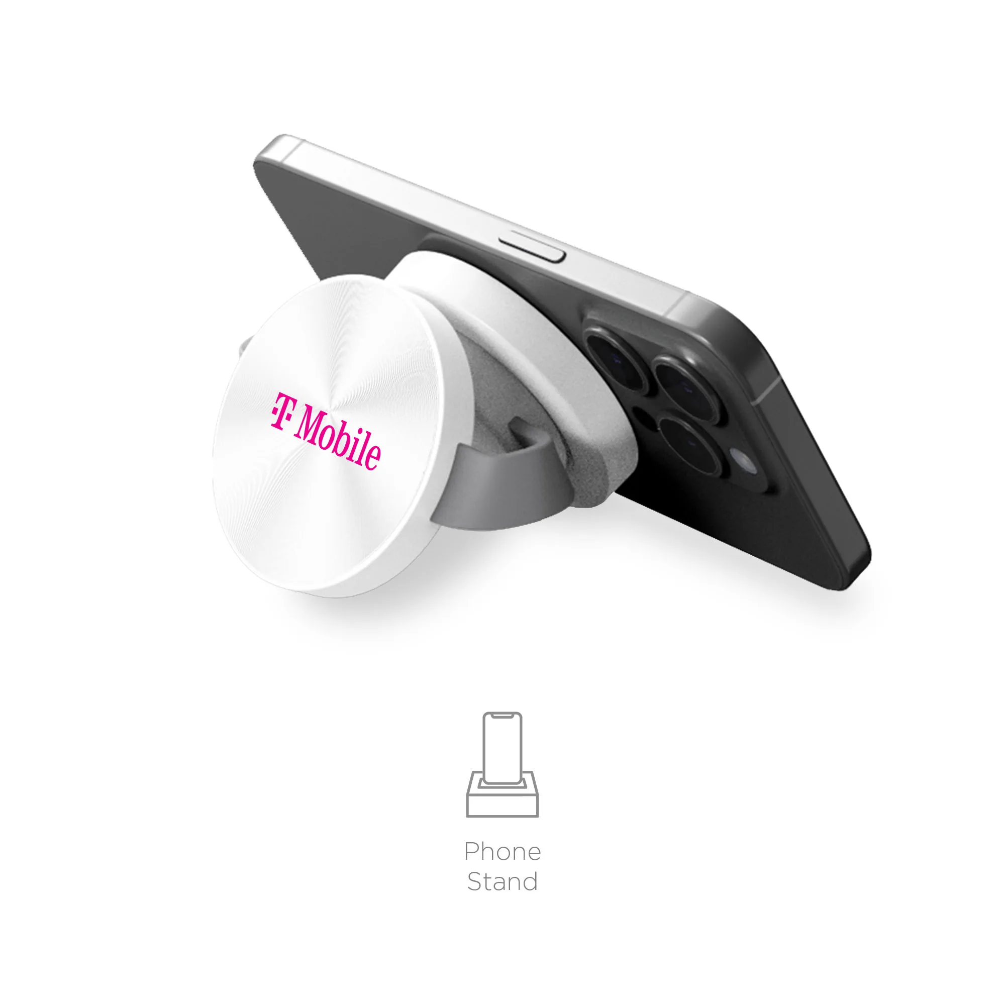 Eclipse, Compact Bi-Fold MagSafe Travel Charging Station view 5