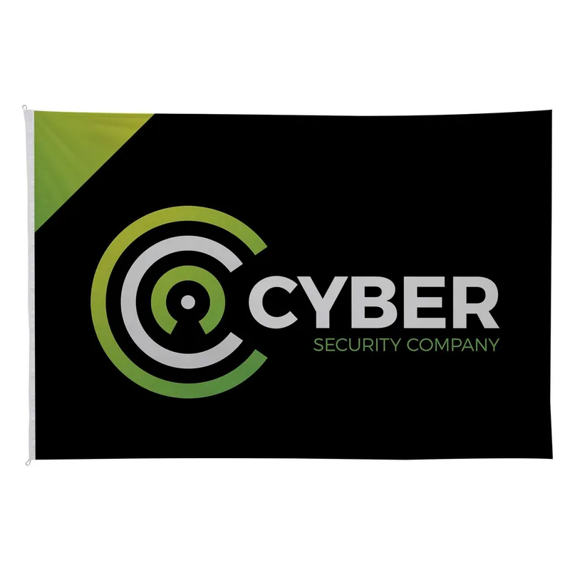 8' x 12' Nylon Flag Single-Sided