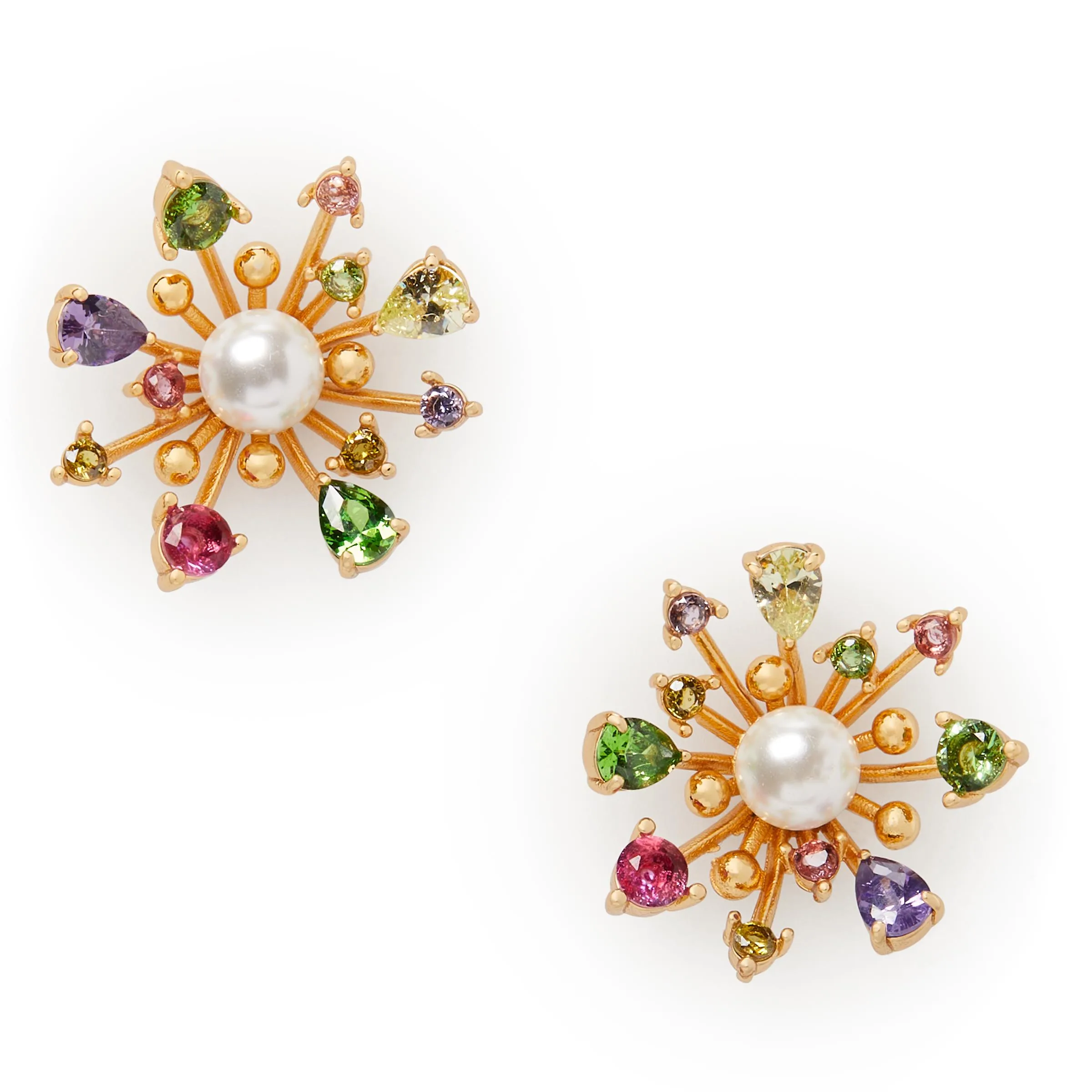 kate spade new york Bloom In Color Studs - Multi