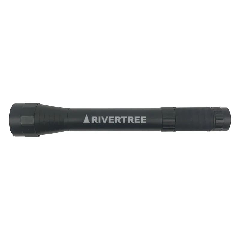 Black Magnetic Emergency Light