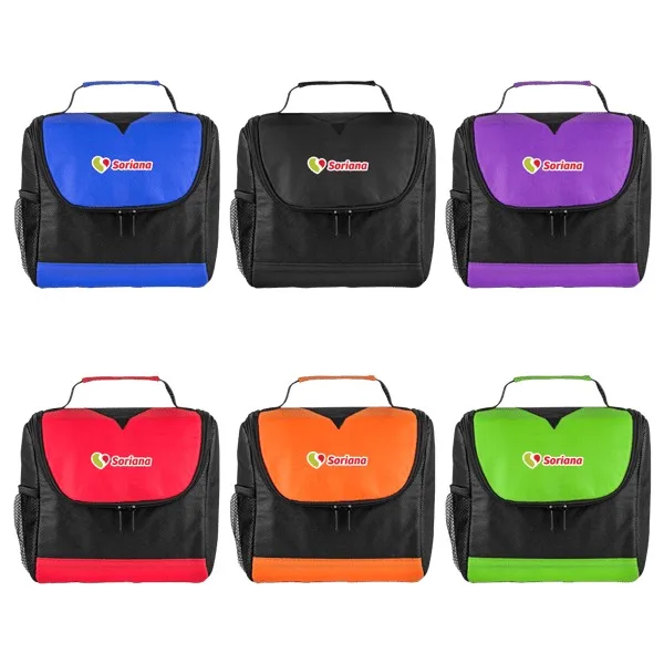 Center Divider Lunch Bag view 2