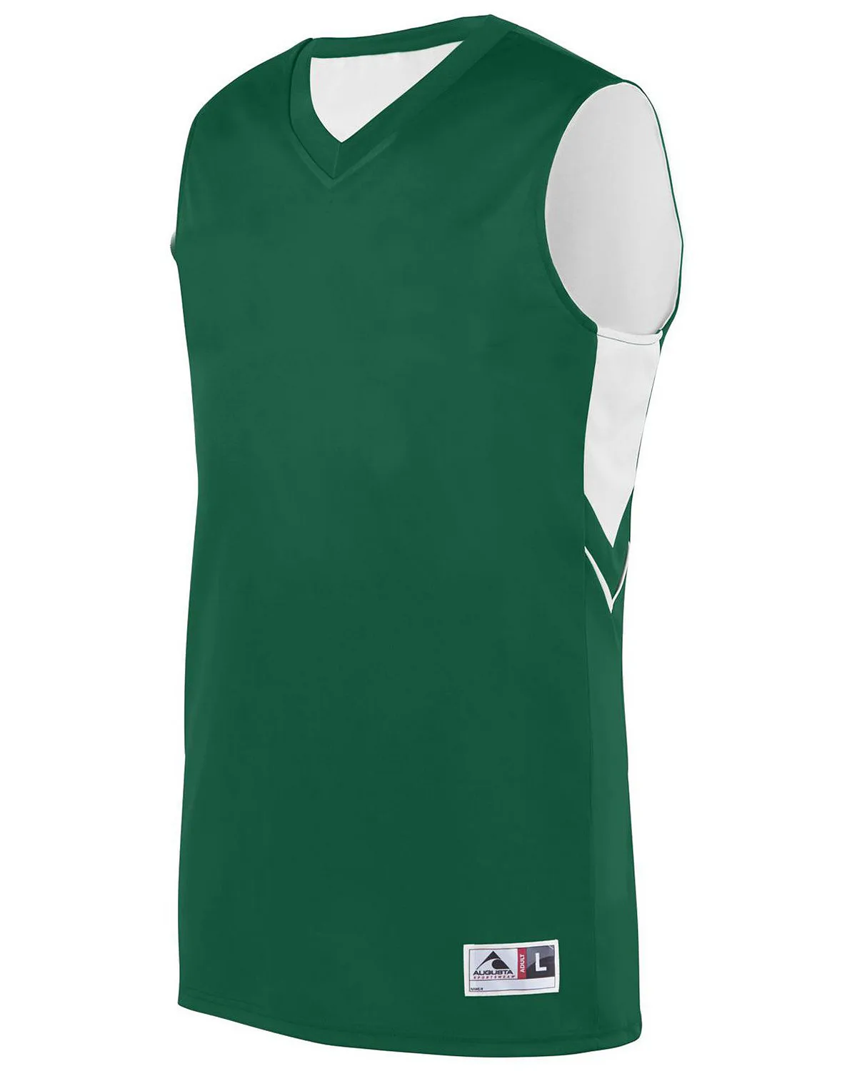 Dark Green/ Wht