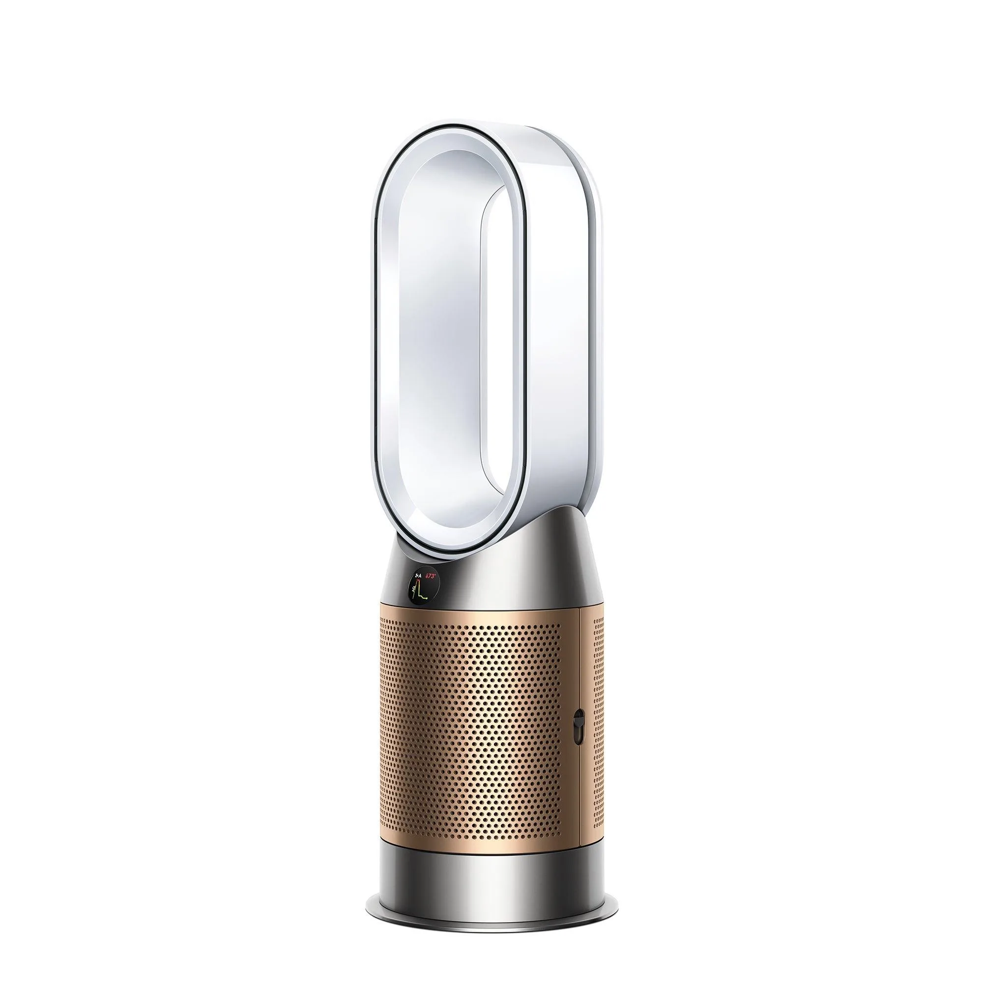 Dyson Hp09 Purifier Hot + Cool Formaldehyde Purifying Fan White/Gold