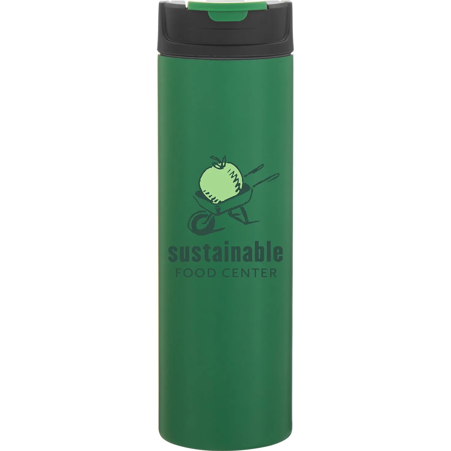 20.9 oz h2go Gauge Travel Tumbler (Matte Forage)