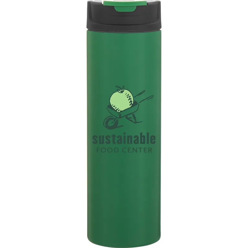 20.9 oz h2go Gauge Travel Tumbler (Matte Forage)