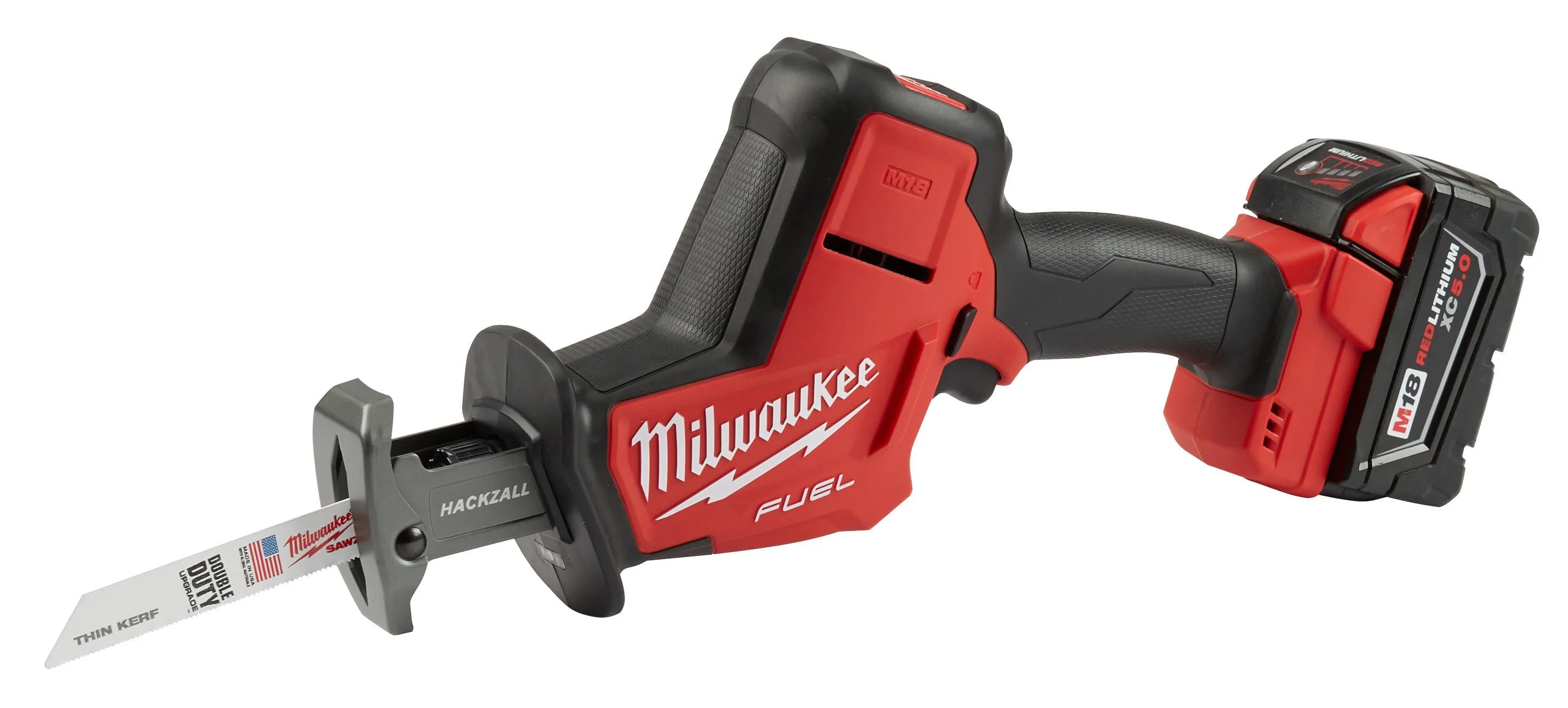 Milwaukee M18 Fuel Hackzall Reciprocating Saw Kit