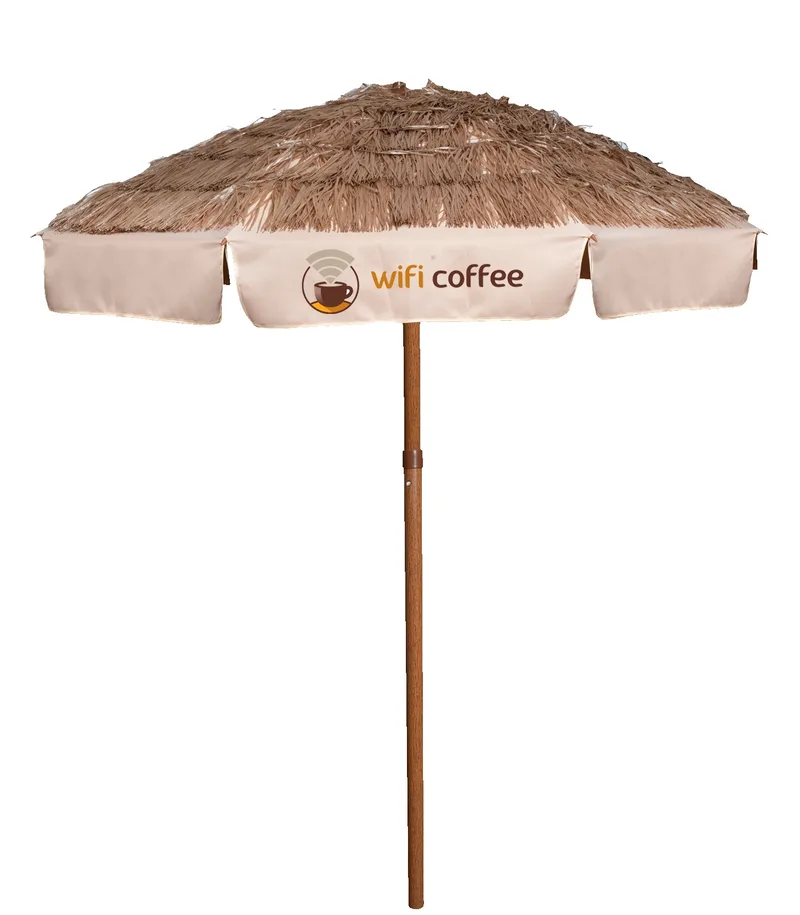 7' Palapa Style Patio Umbrella