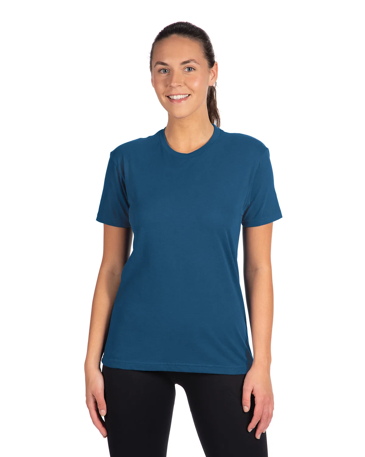 NEXT LEVEL APPAREL Unisex Sueded T-Shirt view 3