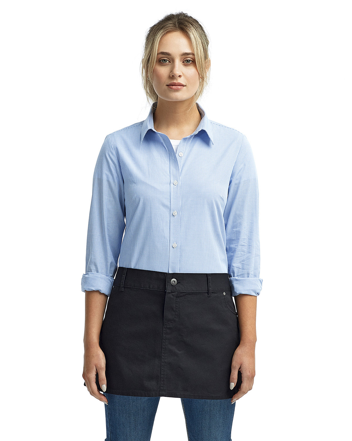 Artisan Collection by Reprime Unisex Cotton Chino Waist Apron