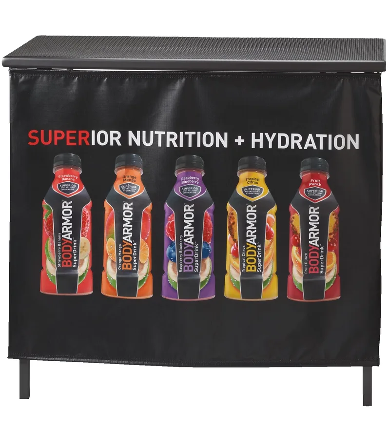Portable Folding Bar (Full Color) view 2