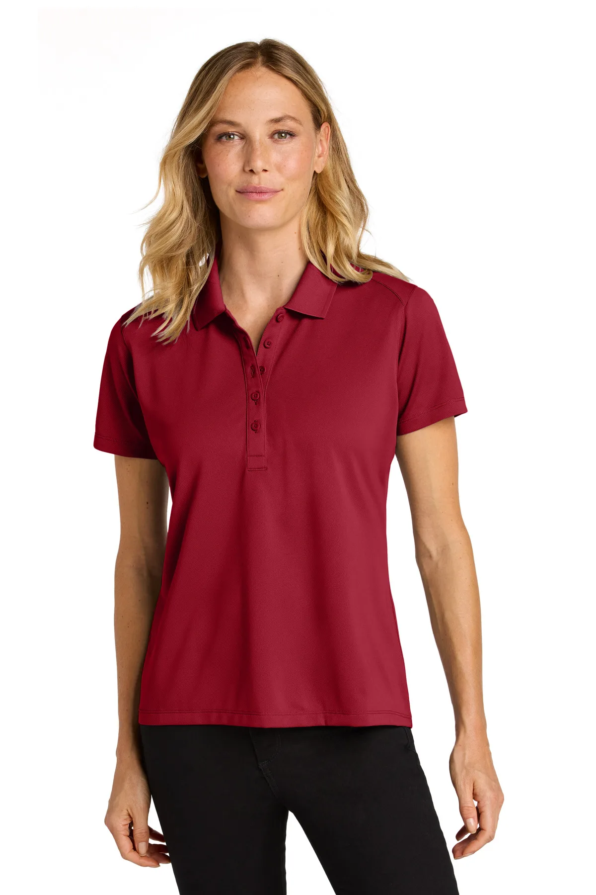 Port Authority® Women's Wearever Performance Pique Polo view 3