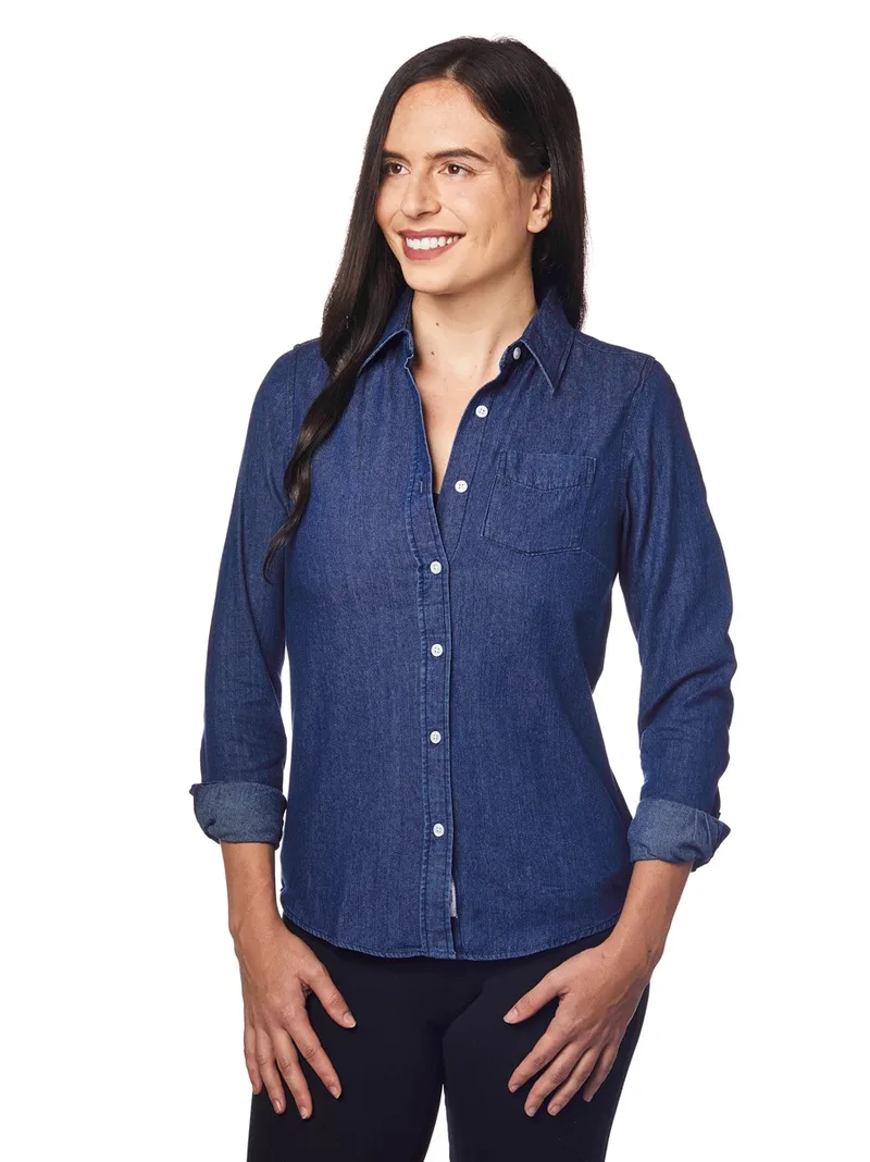 Ladies' Renegade Premium Denim Workshirt