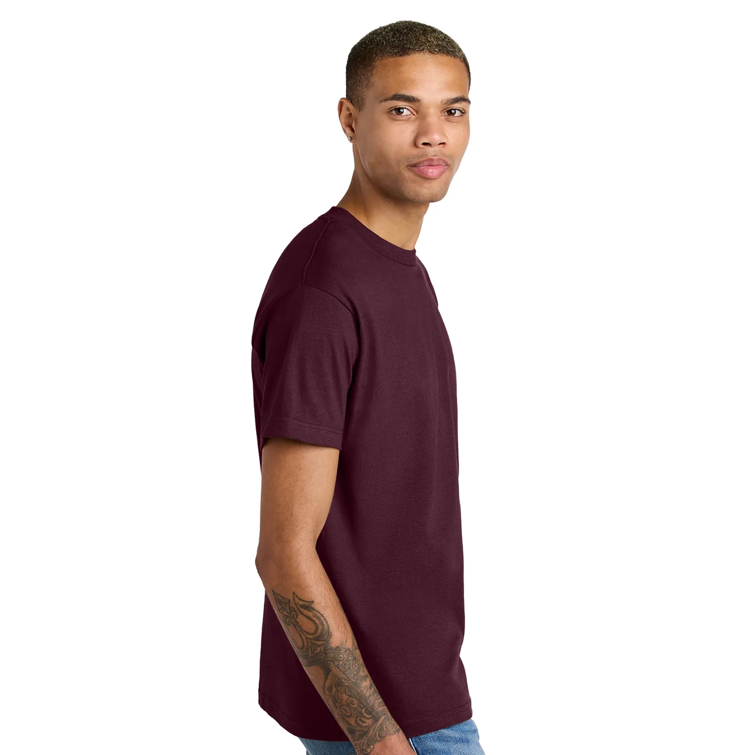 American Apparel® Unisex CVC Tee view 2