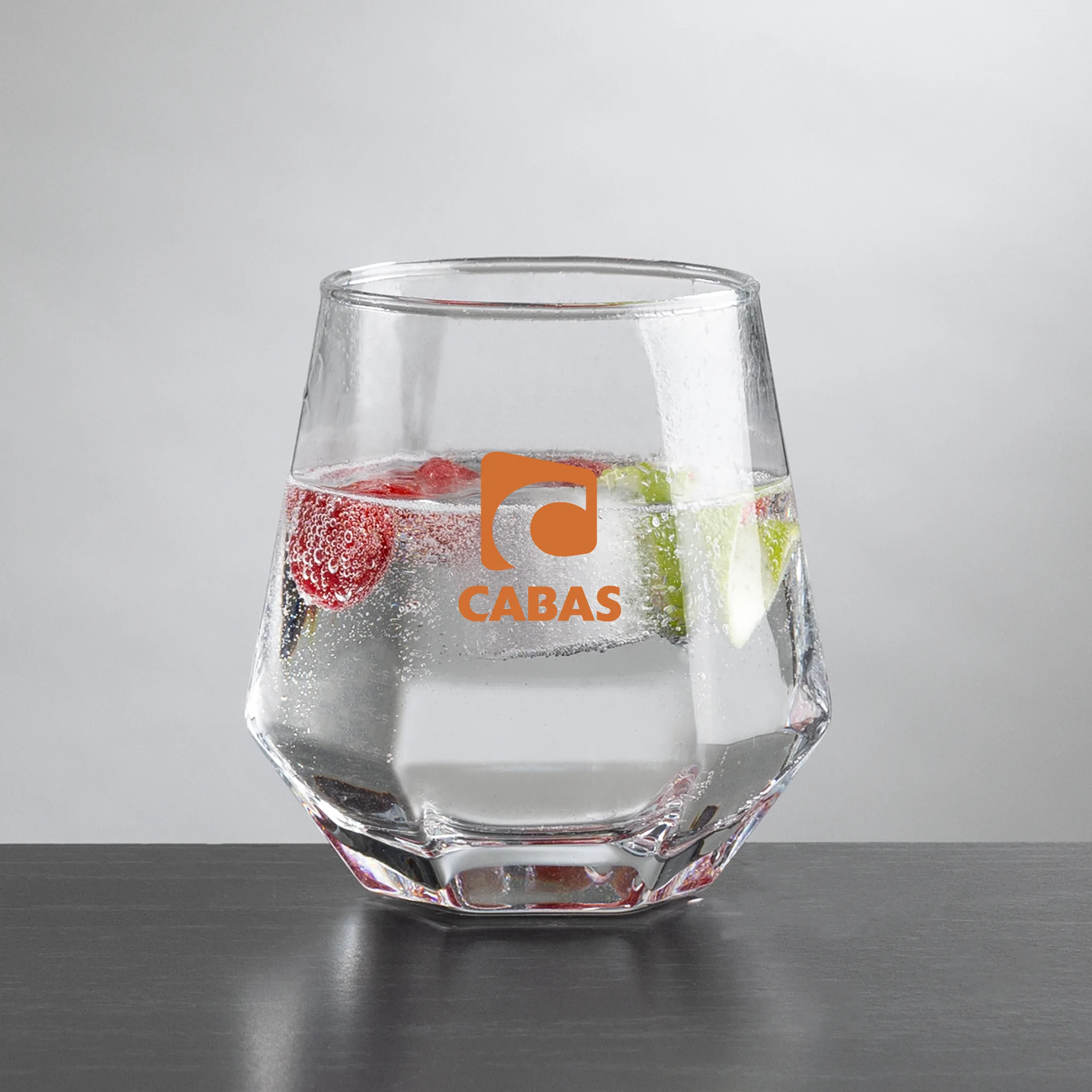 Glass Only, 1 Color, 1 Location Imprint, 10 oz