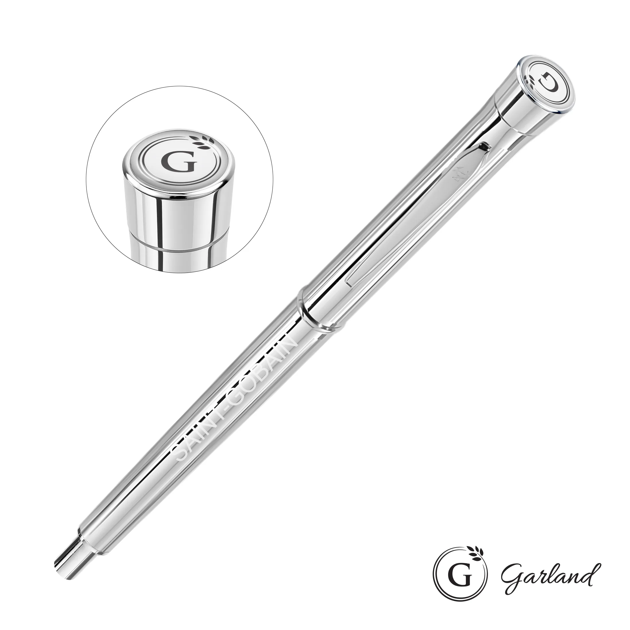Standard, Mechanical Pencil, Chrome, Chrome / Chrome