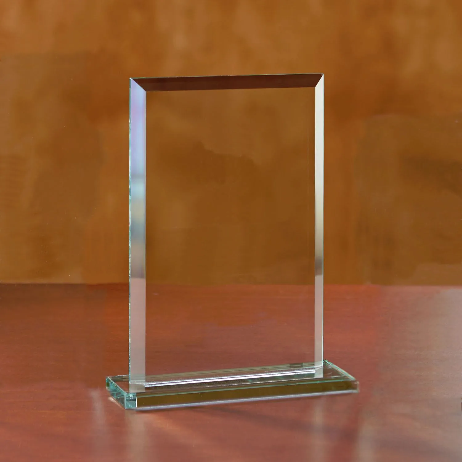 Beveled Rectangle - Medium Award view 2