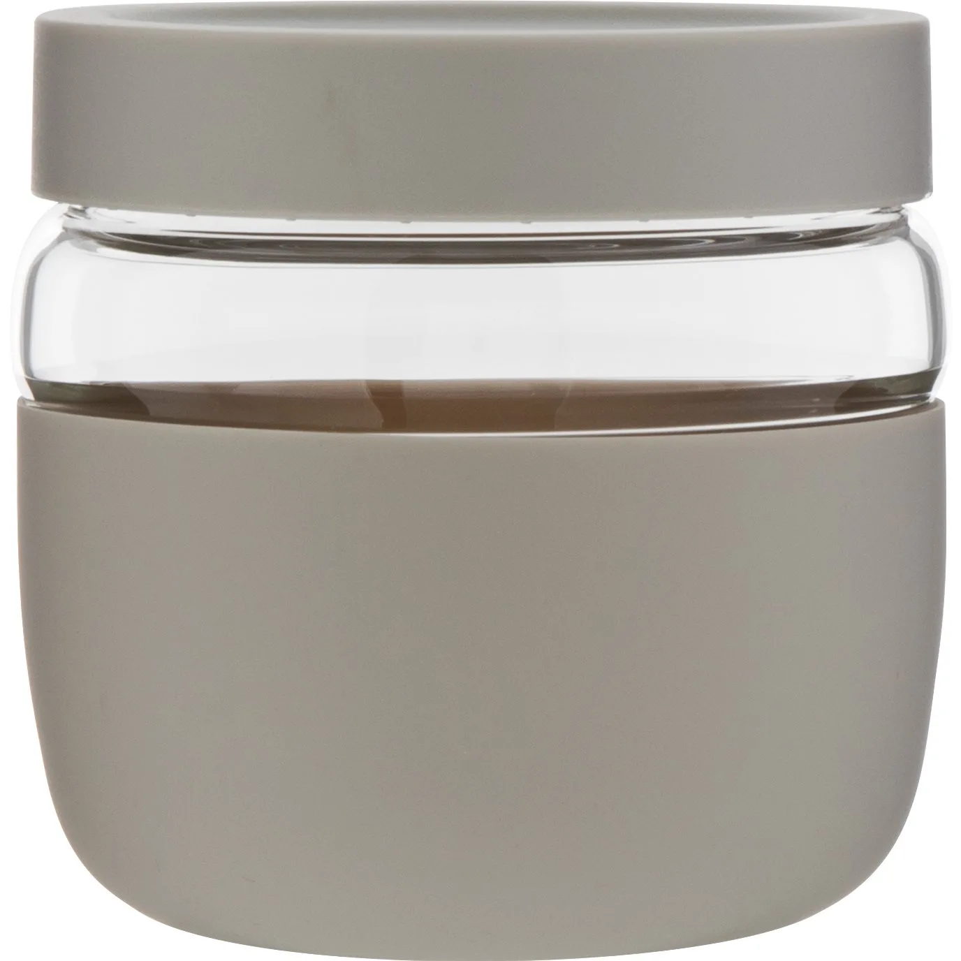 22 oz h2go Graze Glass Container (Light Gray) view 2