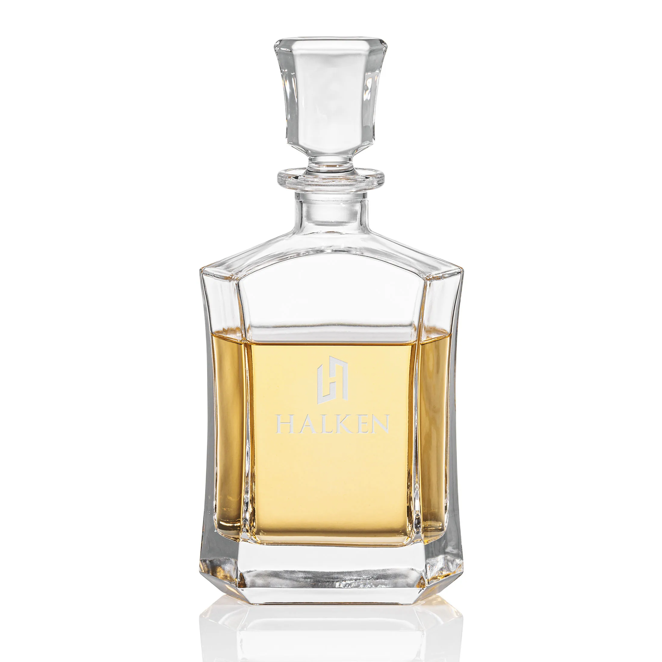 Decanter, Deep Etch, 25 oz