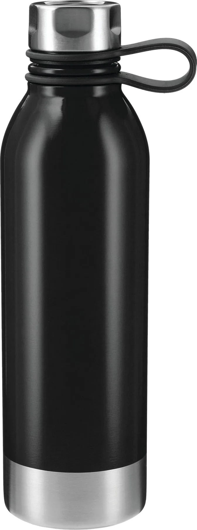Perth Single-Walled Stainless Steel 25oz Sports Water Bottle view 2