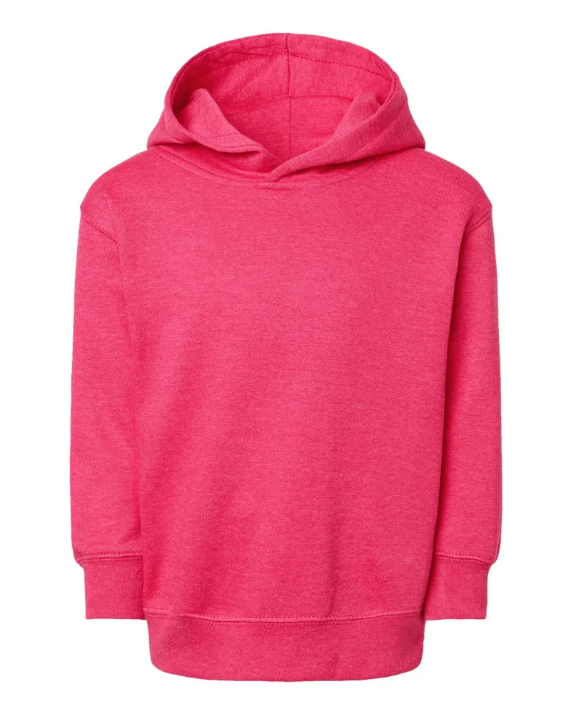 Rabbit Skins® Toddler Pullover Fleece Hoodie view 7