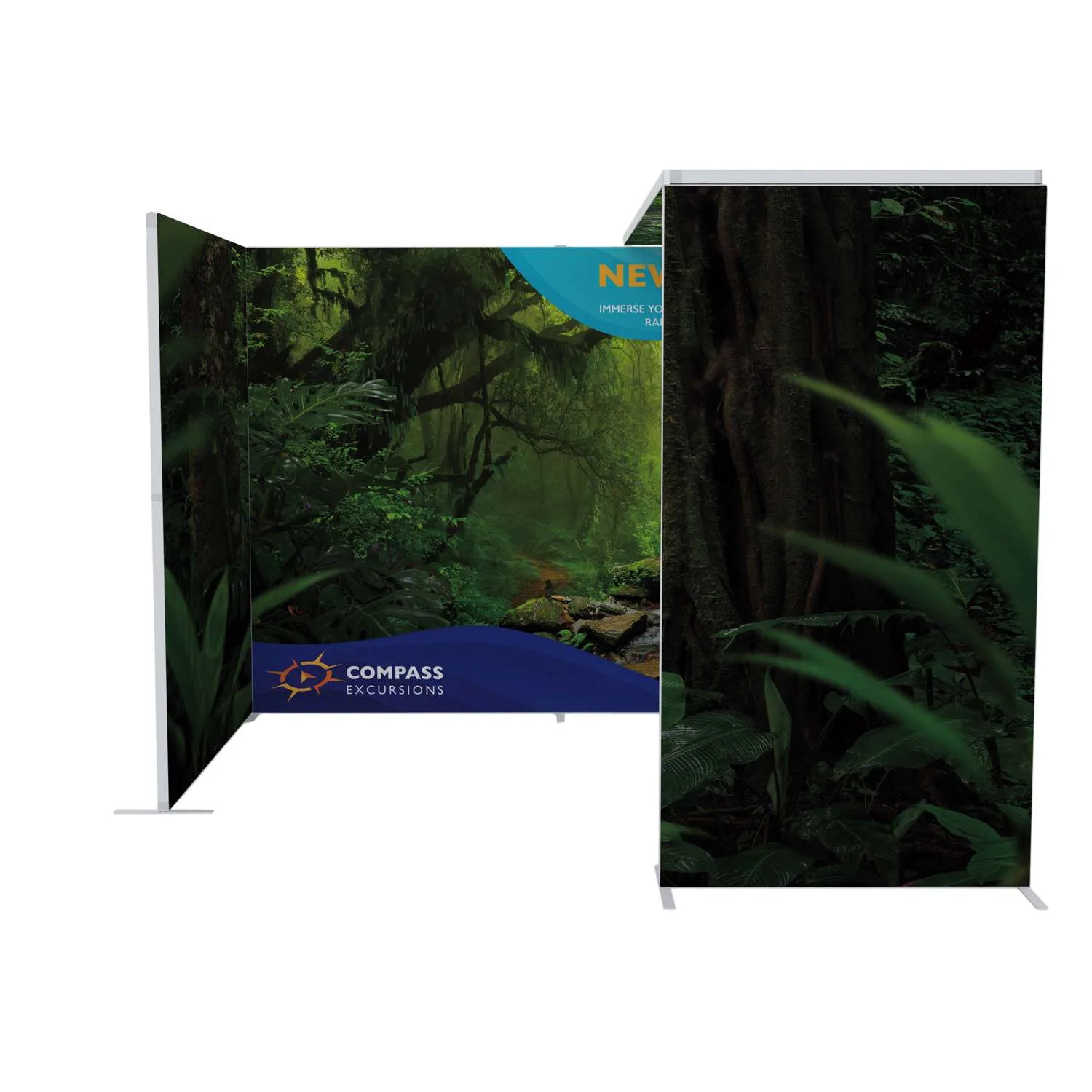 Journey Modular Booth Kit 3 view 2