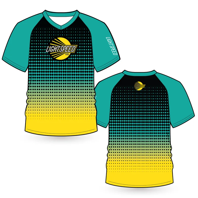 EPICOLOR V-Neck Fan Shirt view 3