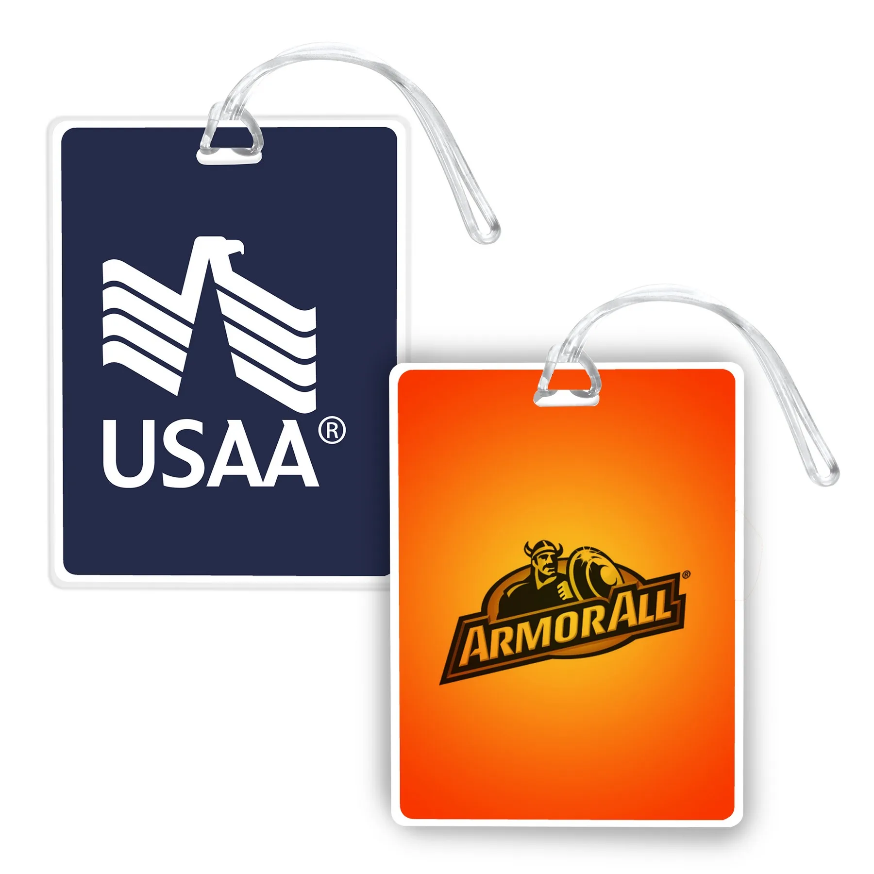 Imprinted Medium Luggage Tag view 4