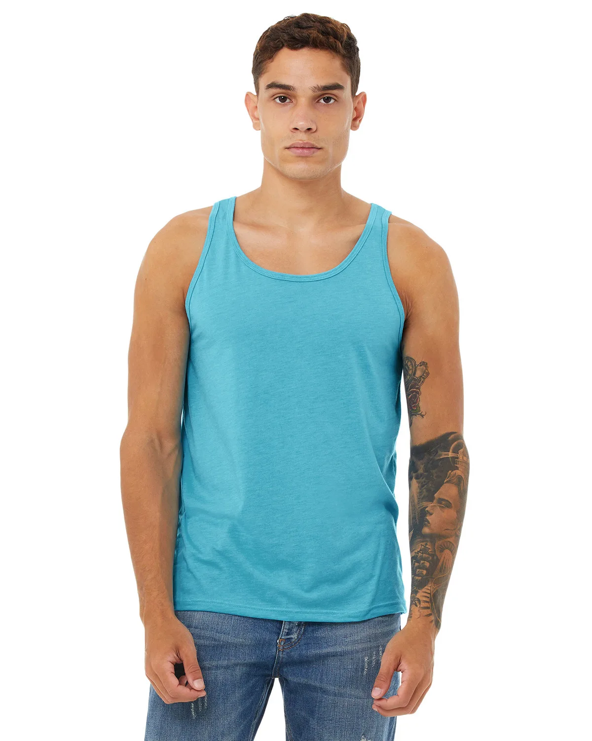 BELLA+CANVAS Unisex Triblend Tank