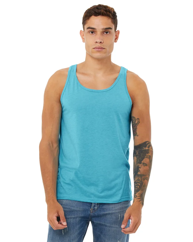 BELLA+CANVAS Unisex Triblend Tank