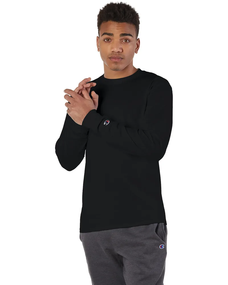 Champion Adult Long-Sleeve T-Shirt view 3
