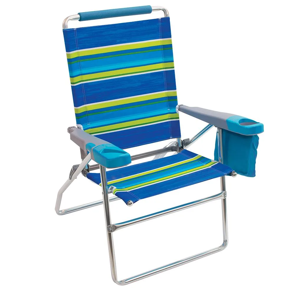 Rio Extended Height 4-Position Folding Beach