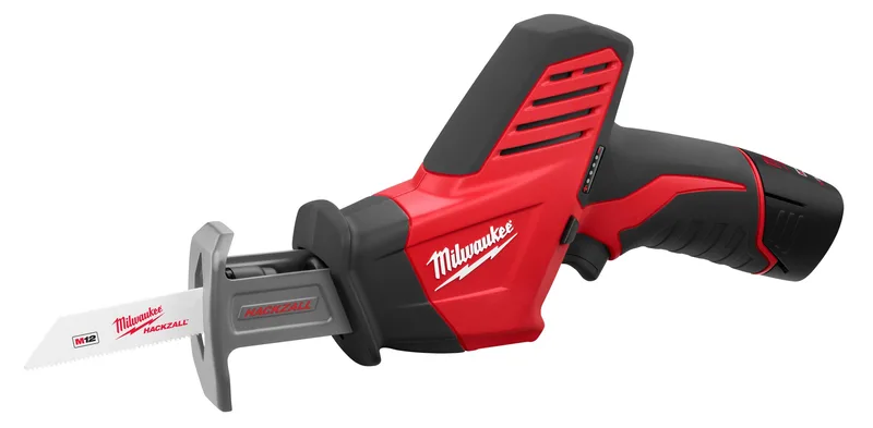Milwaukee M12 Hackzall Reciprocating Saw Kit W/ One Battery