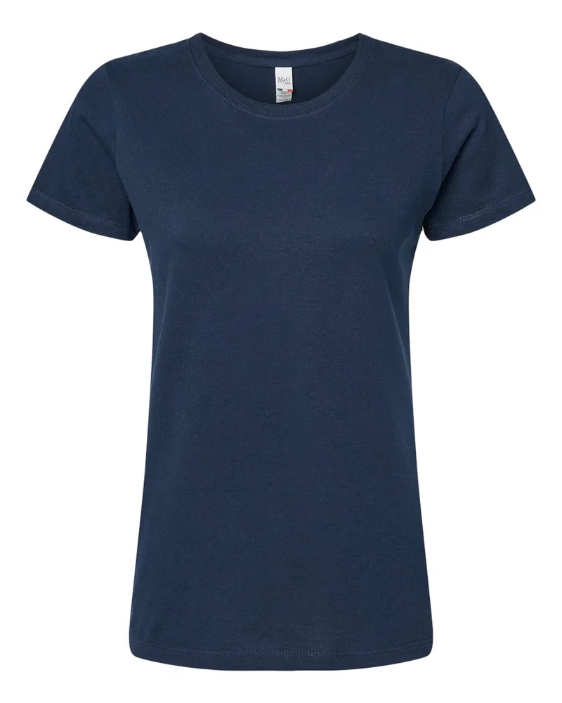 M&O® Women's Gold Soft Touch T-Shirt view 6