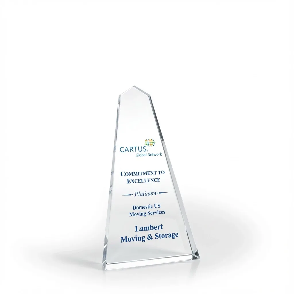 Luxor Acrylic Award