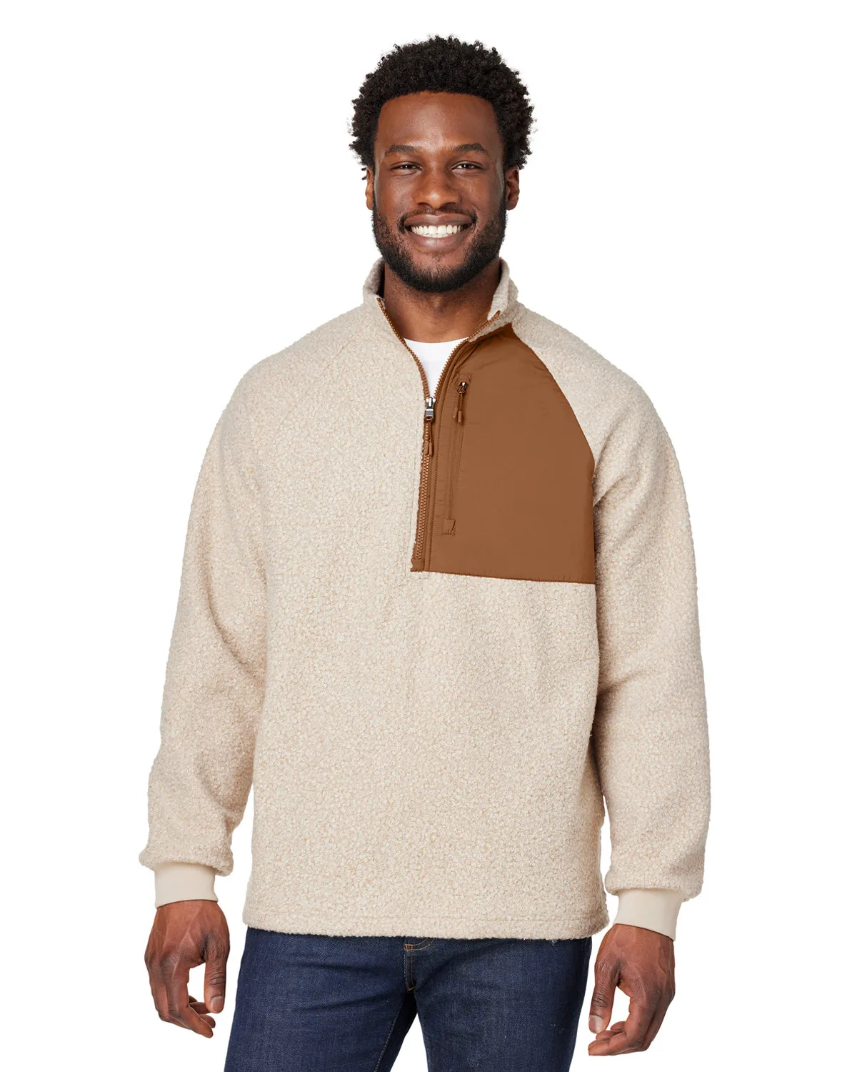 Oatml Hthr/ Teak