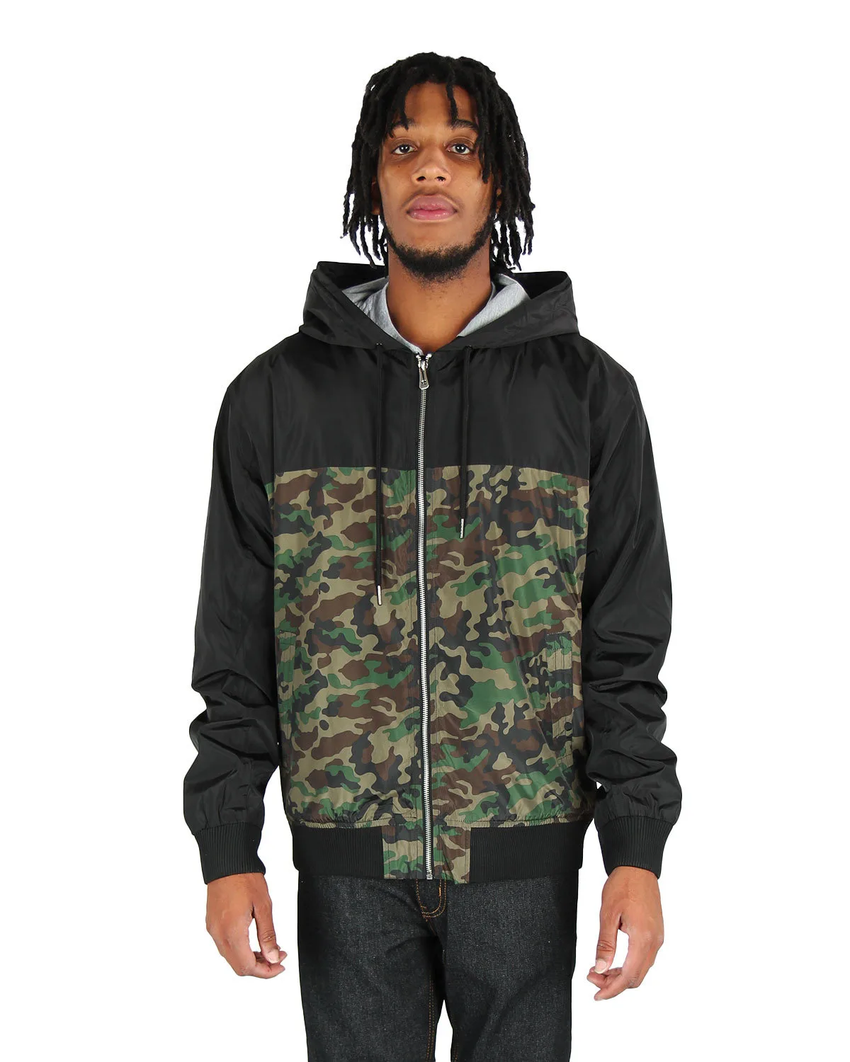 Black/ Camo Grn