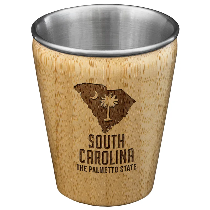 South Carolina State Shot Glass