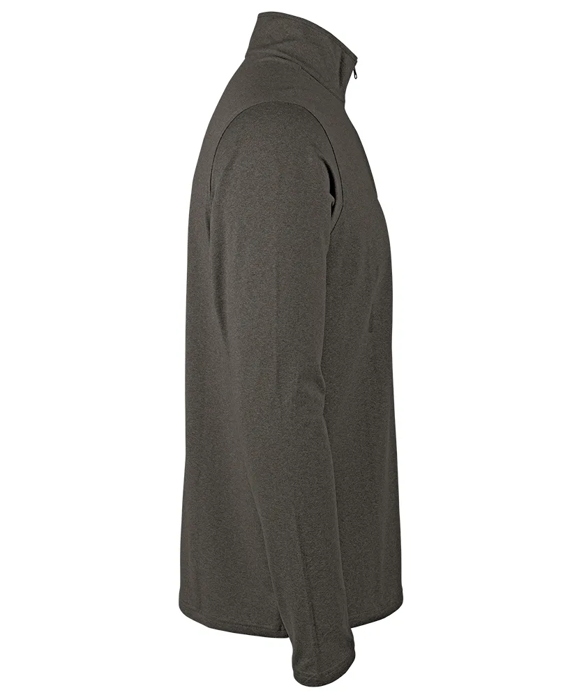 Graphite Heather Gray Blank Side