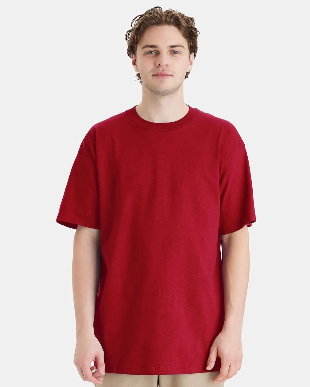 Hanes® Beefy-T® Tall T-Shirt view 2