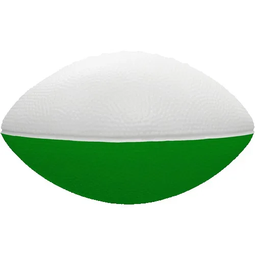 7" Mini Two-Toned Foam Football view 5