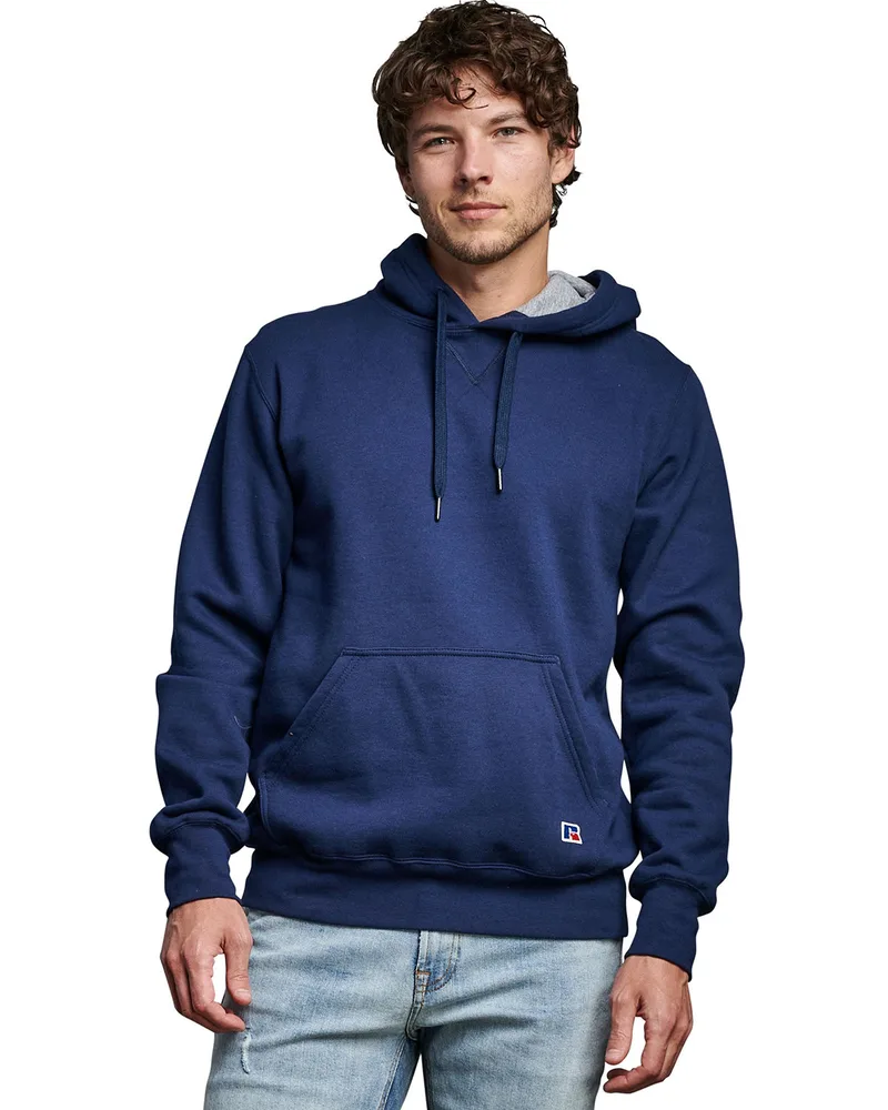 Russell Athletic Unisex Cotton Classic Hooded Sweatshirt view 4
