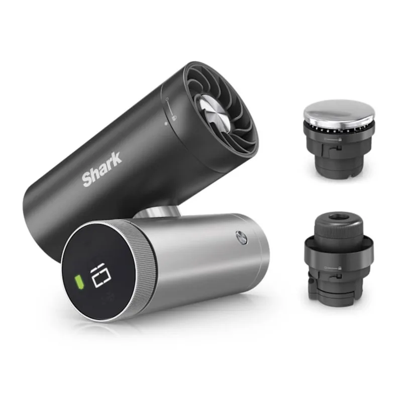 Shark ChillPill Personal Fan and Cooling System - Carbon