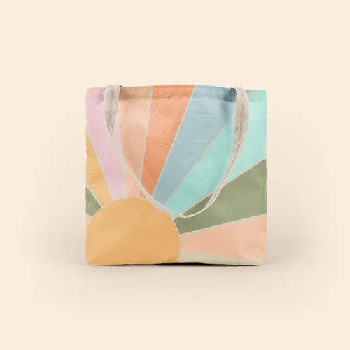 Daily Grind Super Size 4CP Poly Tote view 3